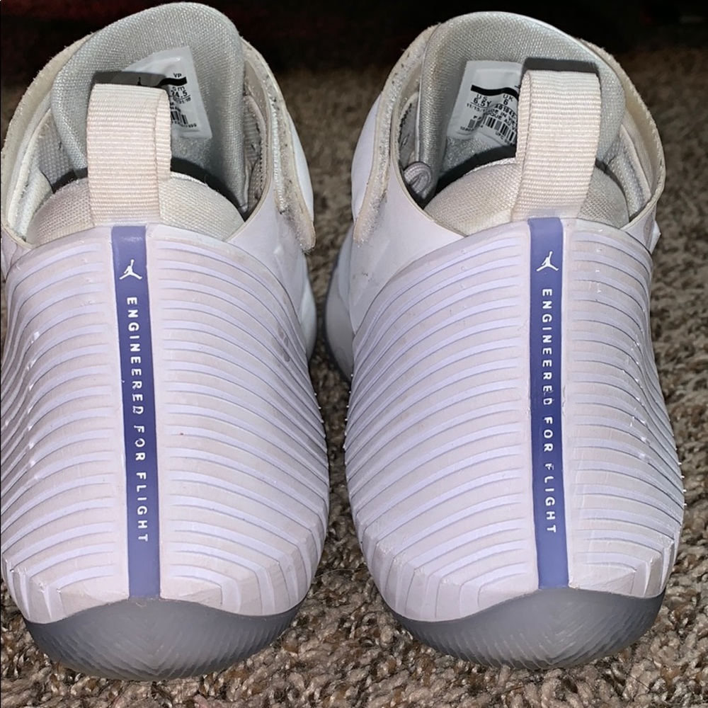 Jordan why not triple white 🔥